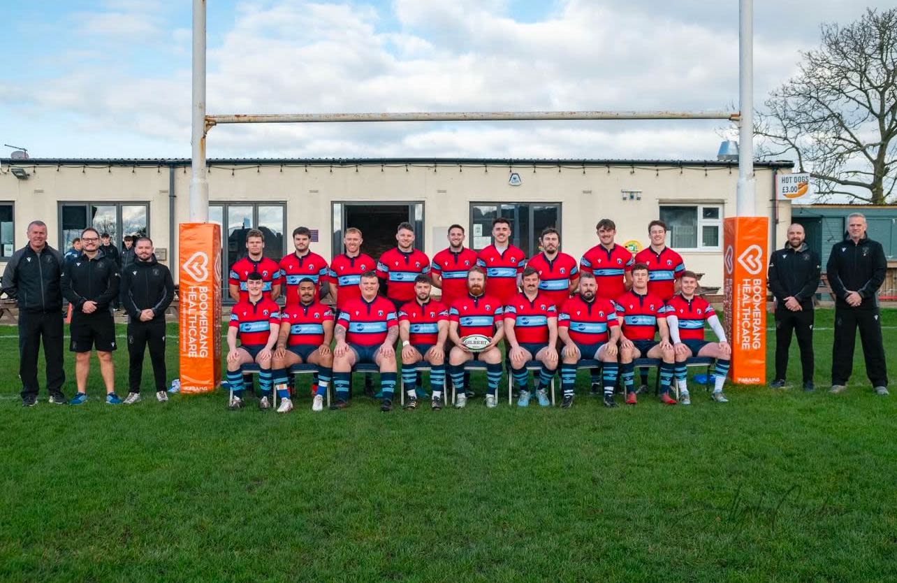 Gateshead Rugby Football Club | Boomerang Healthcare | Investing in the Community