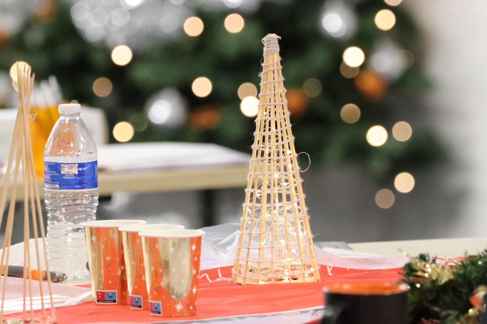 finished christmas tree | Boomerang Healtcare | Creative Action | Boomerang Healthcare 