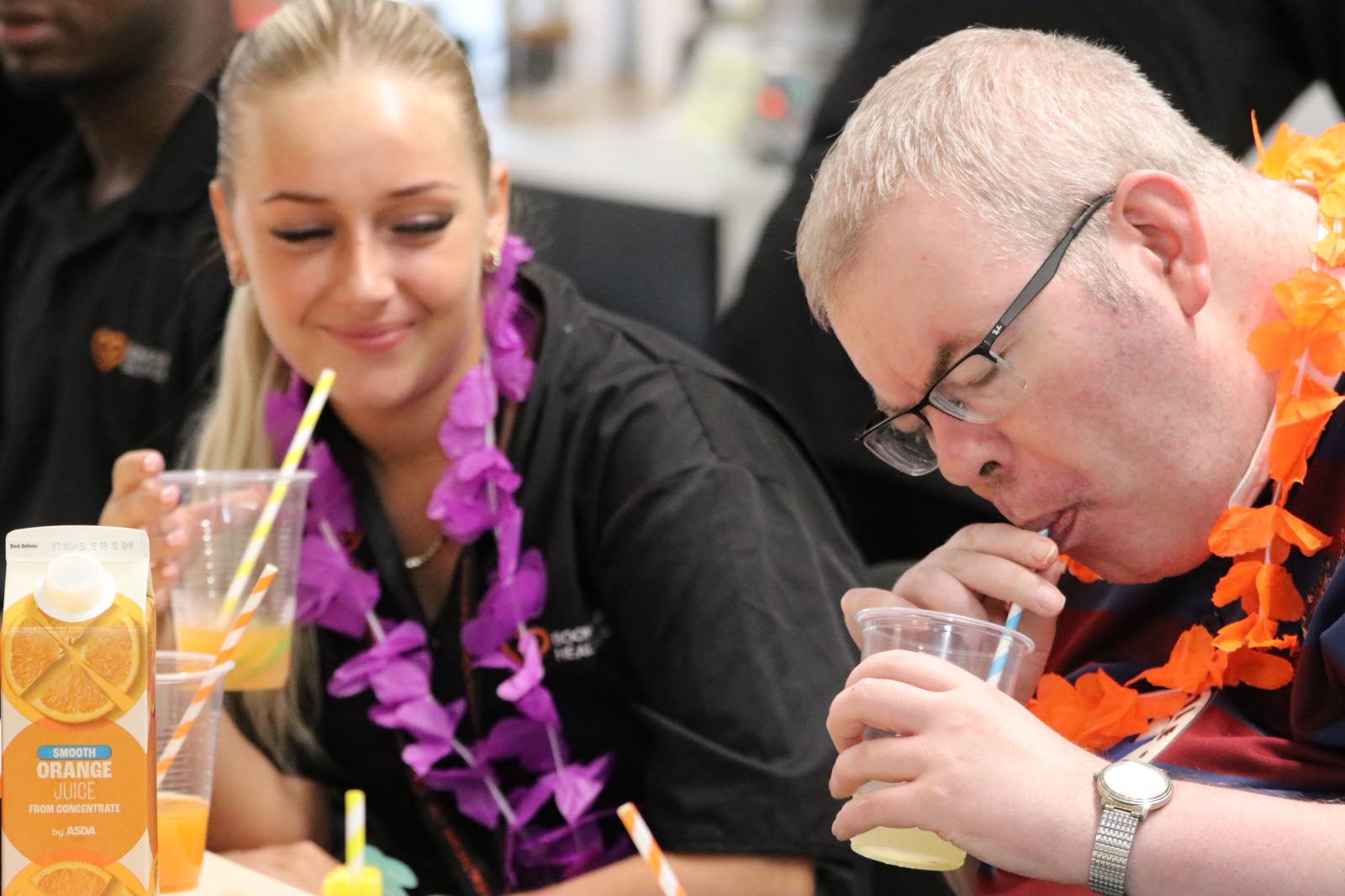Mocktail-Making session | boomerang healthcare | complex care | outcomes focused care | gateshead | Newcastle | Hebburn | Jarrow | Pelaw